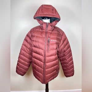 Columbia Omni Heat Hooded Puffer Coat